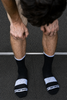 Performance Crew Socks  - Black - 3 Pack