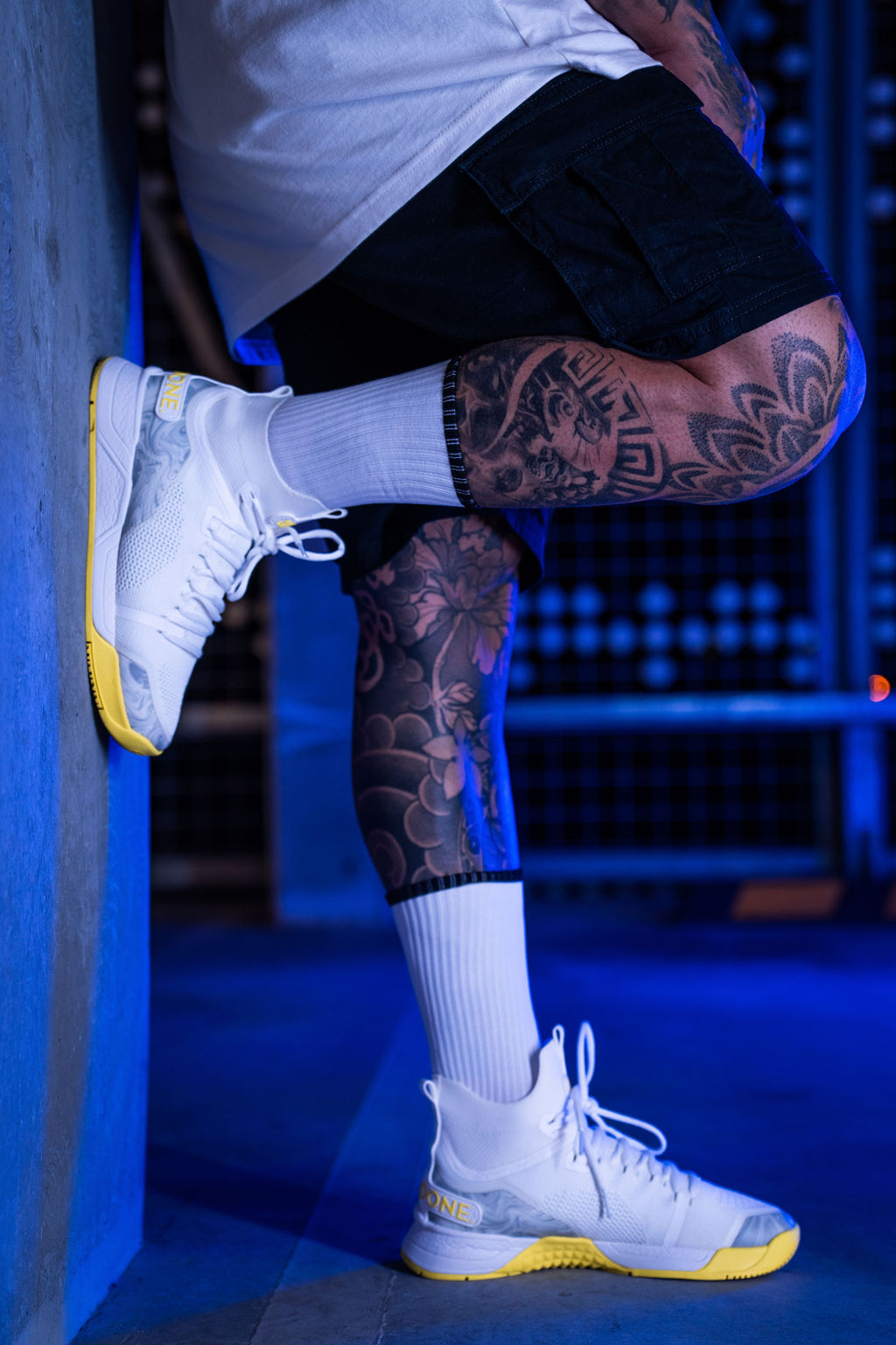 White Socks - Crew - 3 Pack