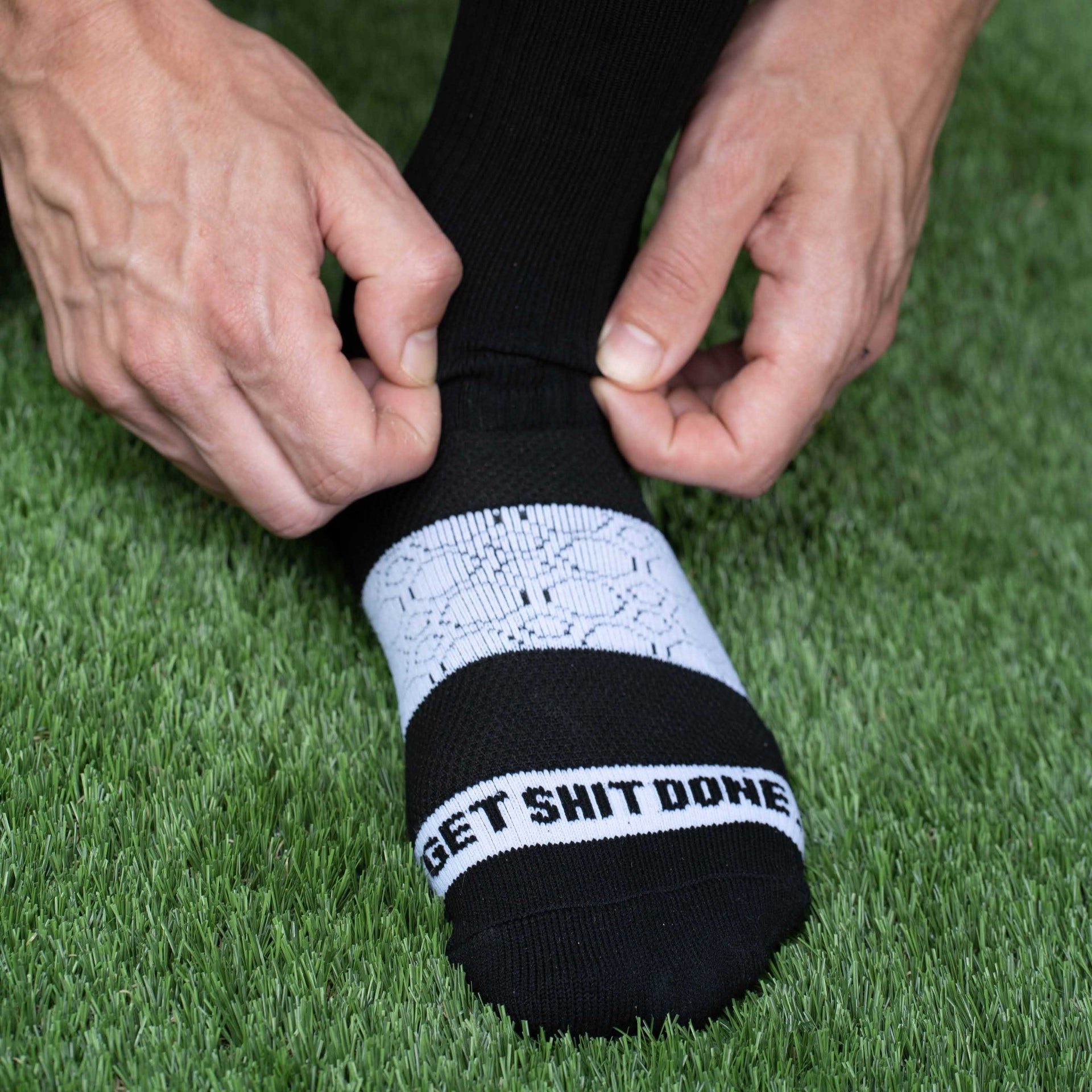 Black Socks - Crew - 3 Pack