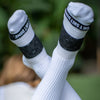 White Socks - Crew - 3 Pack