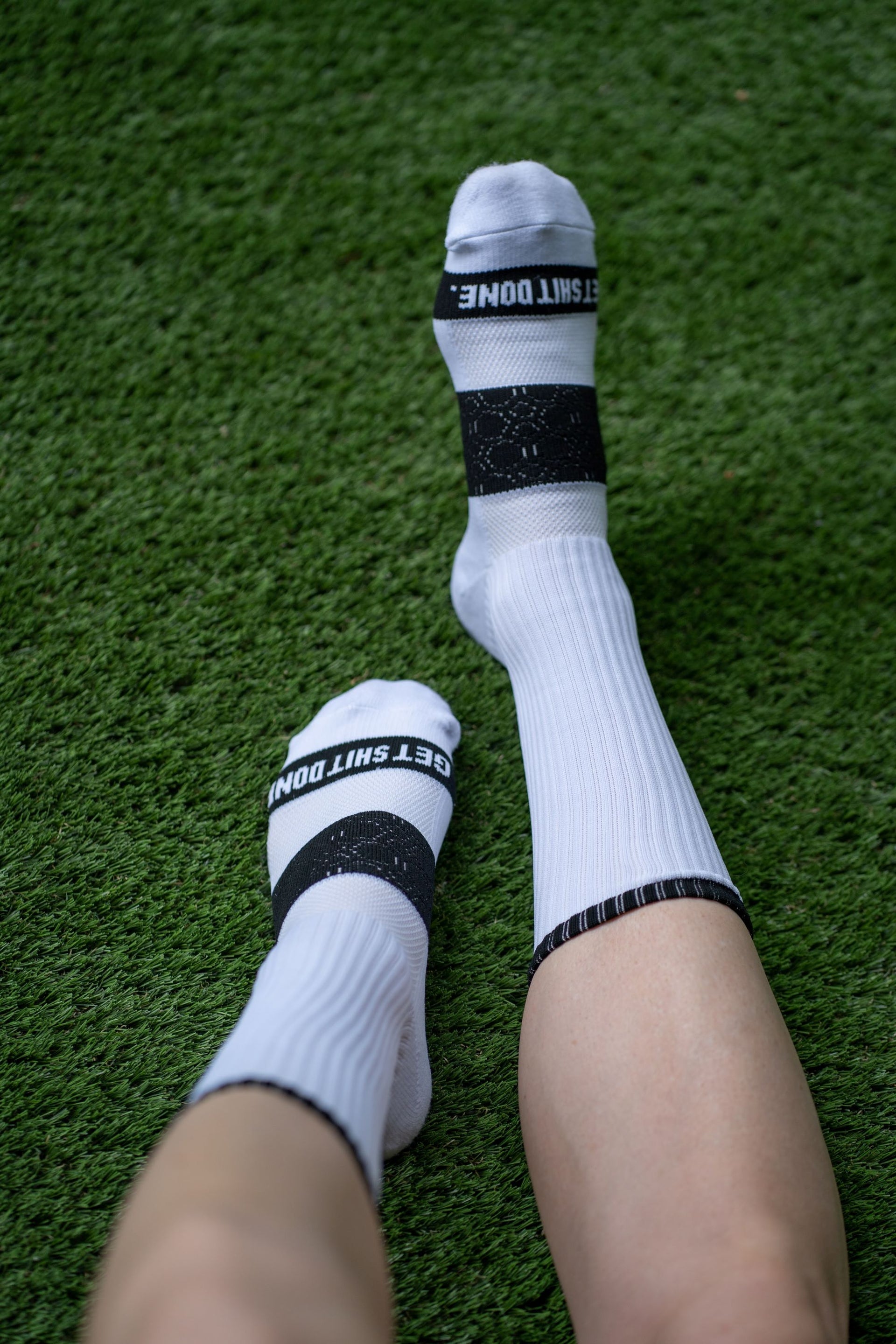 White Socks - Crew - 3 Pack