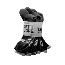  Black Socks - Crew - 3 Pack